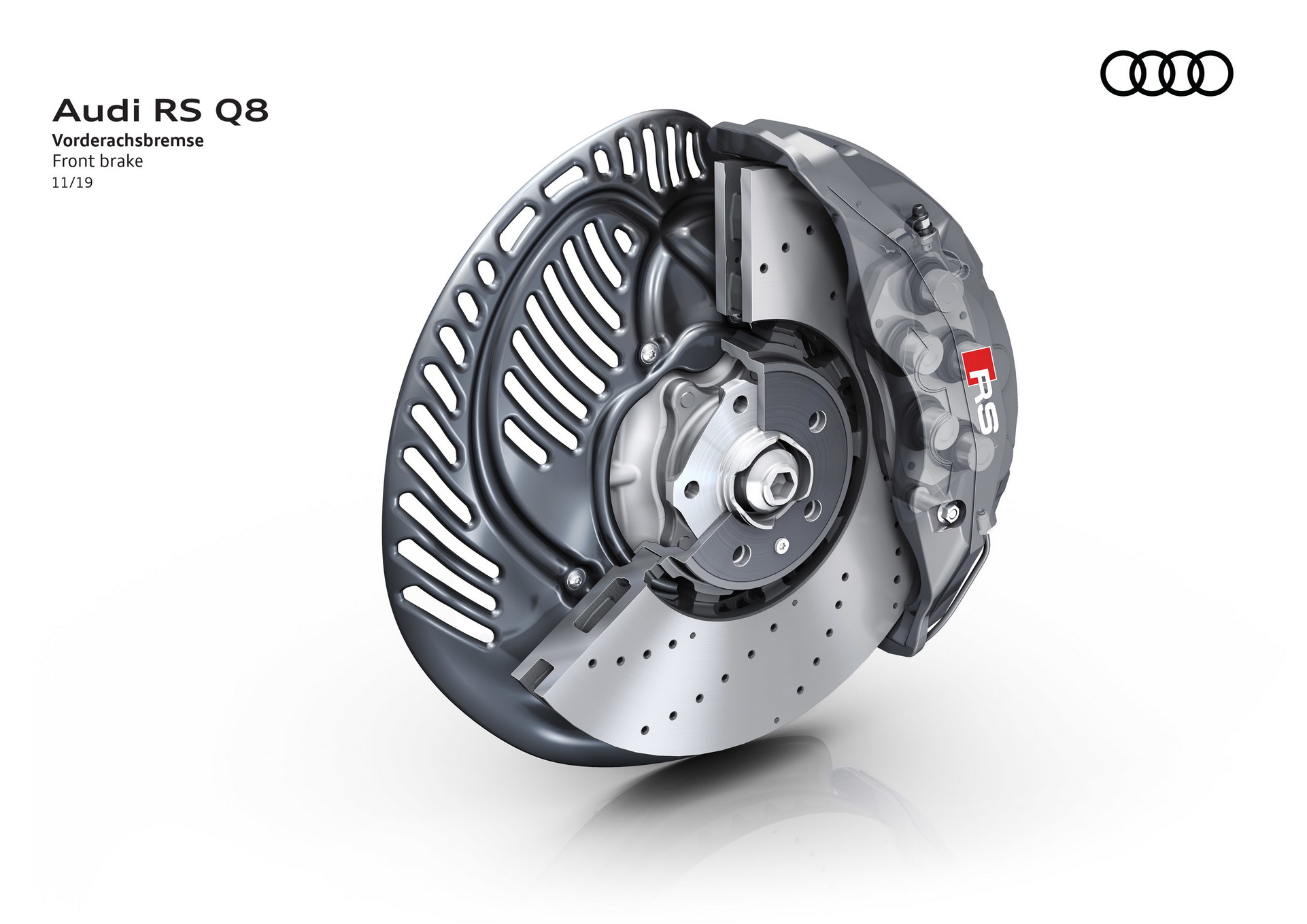 New Audi RS Q8 Is A Ballistic SUV With 591 HP And Mild-Hybrid Tech