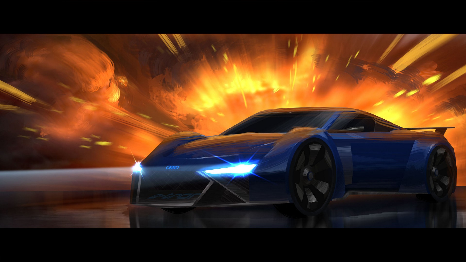 Audi Showcases The RSQ E-Tron Concept, Created Exclusively For Spies In Disguise Movie