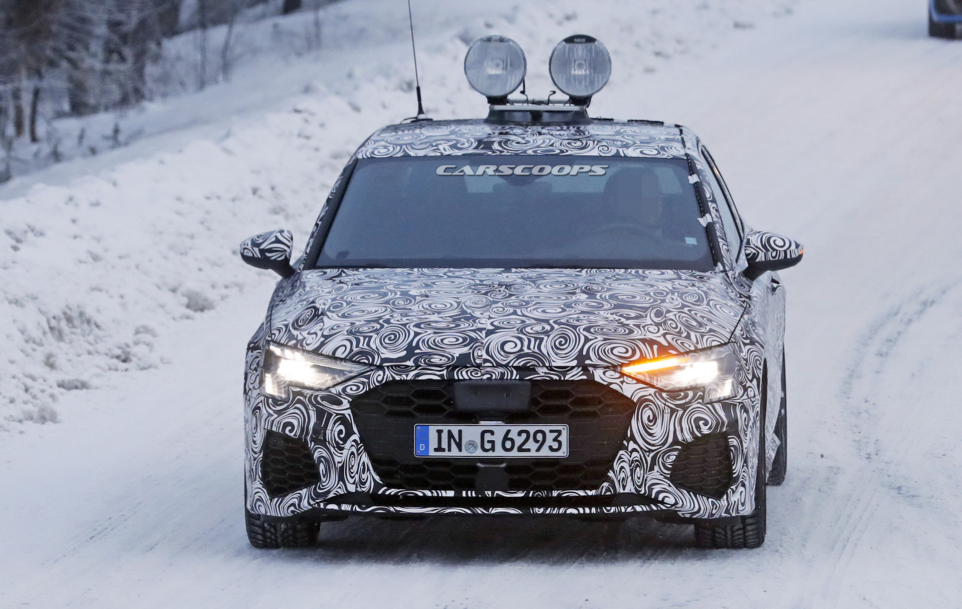 Peekaboo! 2021 Audi A3 Sedan Caught Undisguised With Its Skirt Up