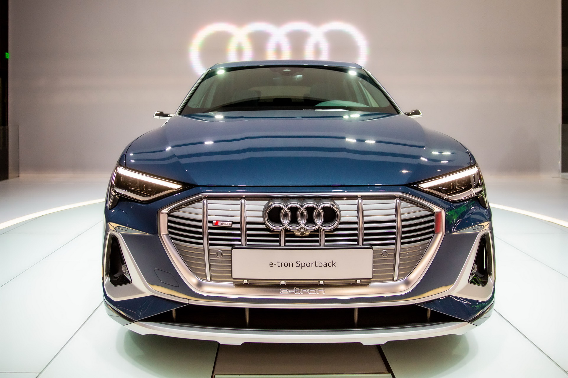 New Audi E-Tron Sportback: That’s More Like It