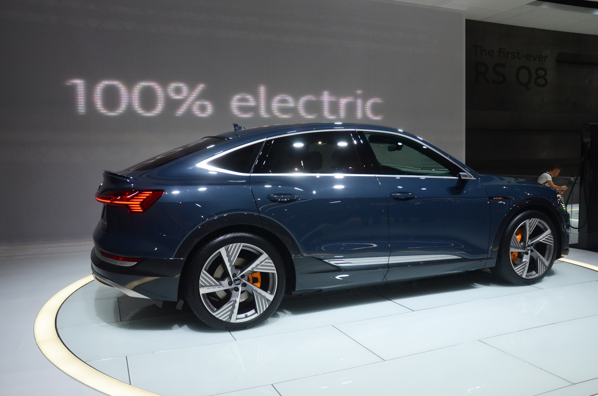 New Audi E-Tron Sportback: That’s More Like It