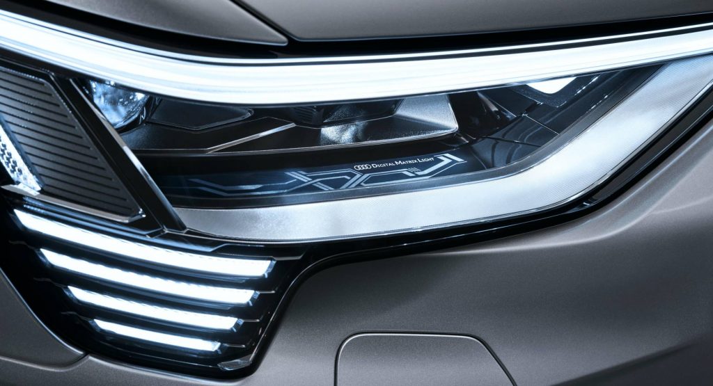  Production Audi E-Tron Sportback Teased, Will Be Joined In LA By RS Q8