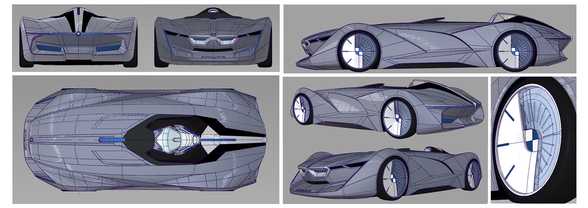 BMW 328 100th Anniversary Hommage Is A Sharp Speedster That Will Never Be
