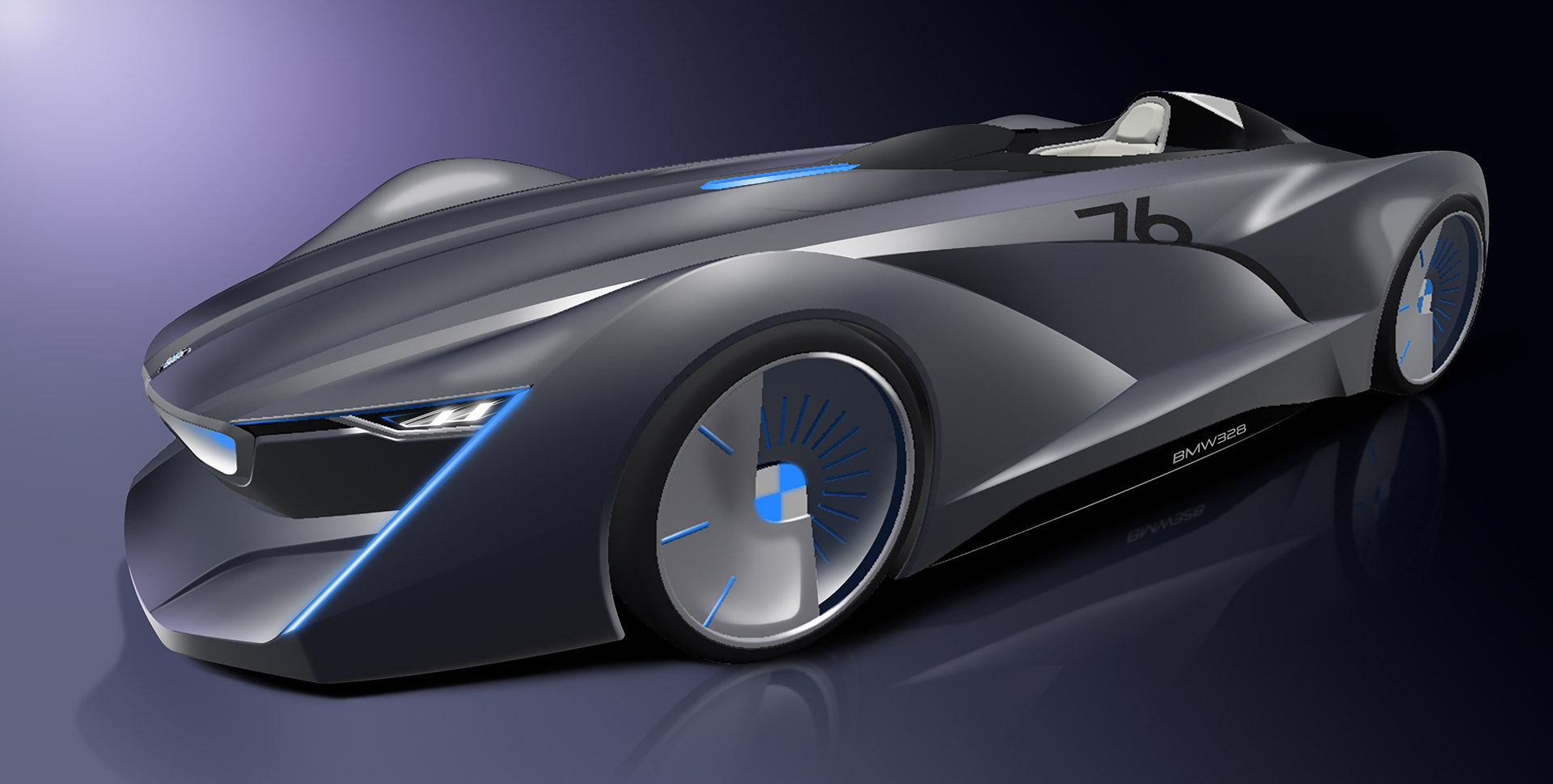 BMW 328 100th Anniversary Hommage Is A Sharp Speedster That Will Never Be