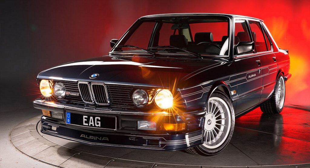  This BMW Alpina B7 Turbo Comes From An Era When Sedans Could Spank A 911
