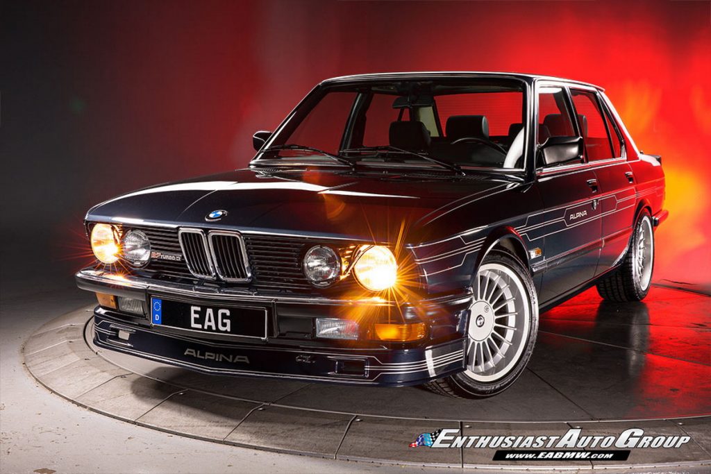 This Bmw Alpina B7 Turbo Comes From An Era When Sedans Could