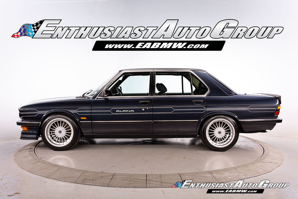 This BMW Alpina B7 Turbo Comes From An Era When Sedans Could Spank A 911