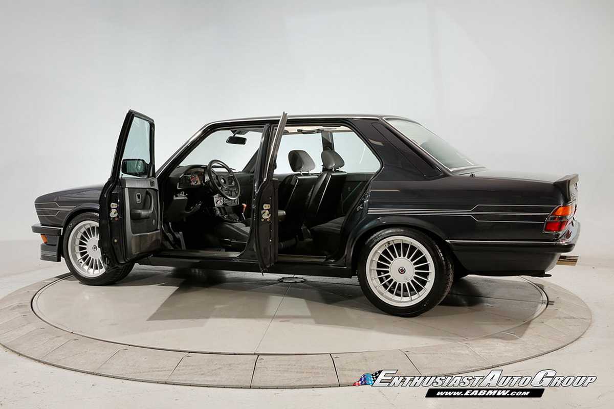 This BMW Alpina B7 Turbo Comes From An Era When Sedans Could Spank A 911