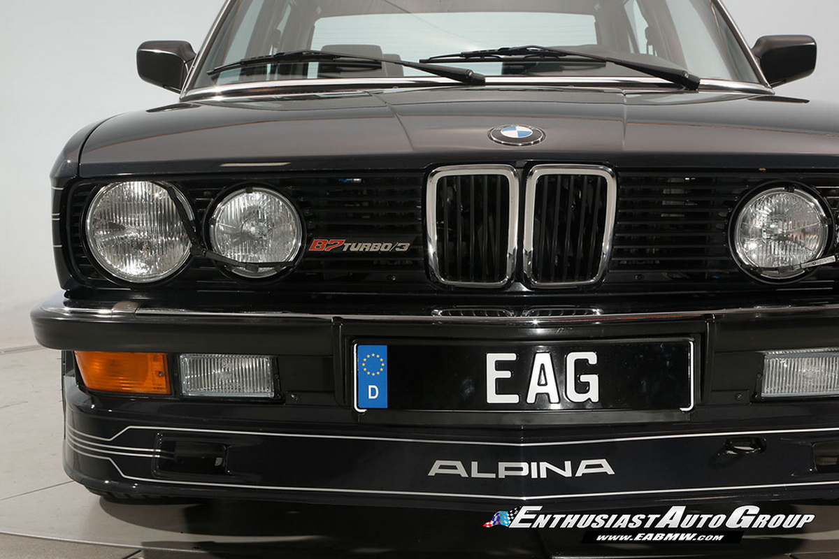 This BMW Alpina B7 Turbo Comes From An Era When Sedans Could Spank A 911