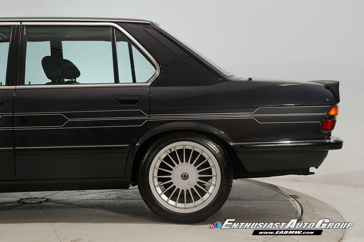 This BMW Alpina B7 Turbo Comes From An Era When Sedans Could Spank A 911
