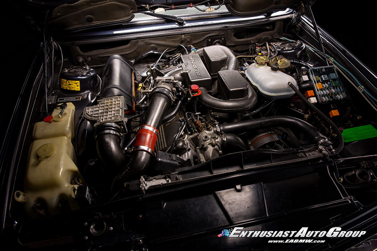 This BMW Alpina B7 Turbo Comes From An Era When Sedans Could Spank A 911