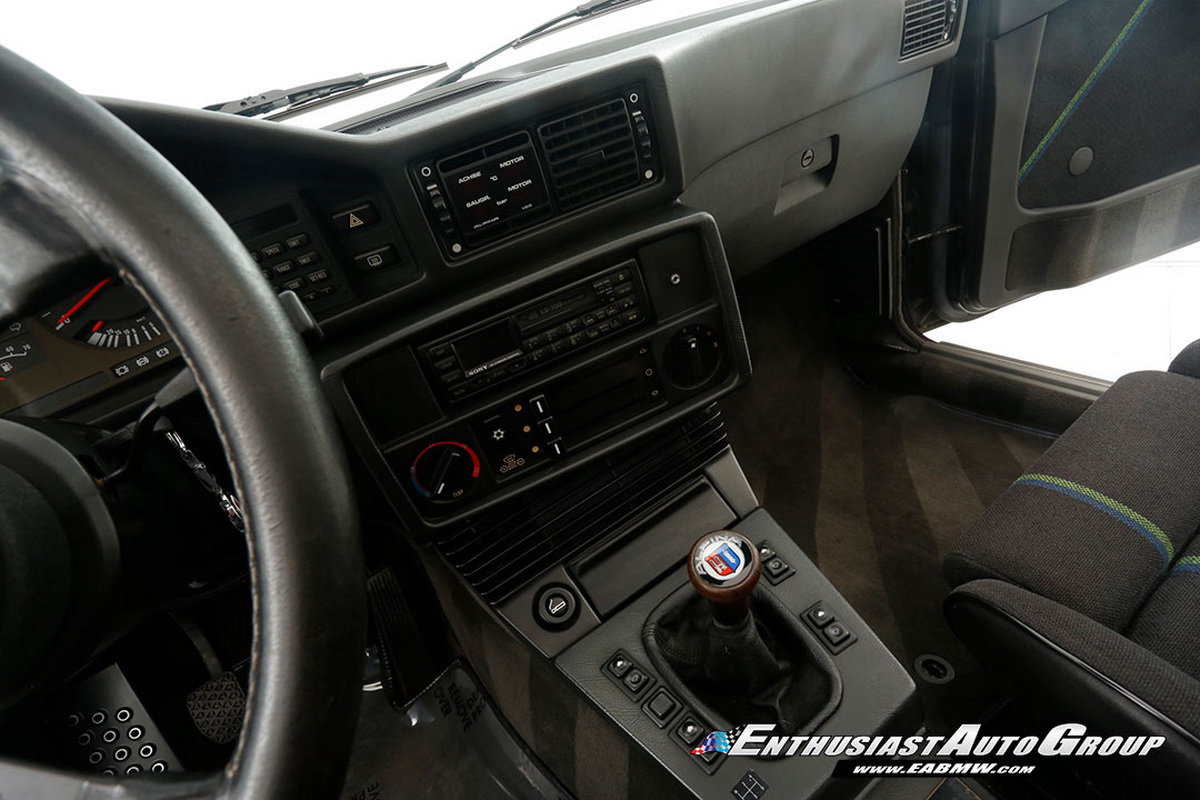 This BMW Alpina B7 Turbo Comes From An Era When Sedans Could Spank A 911