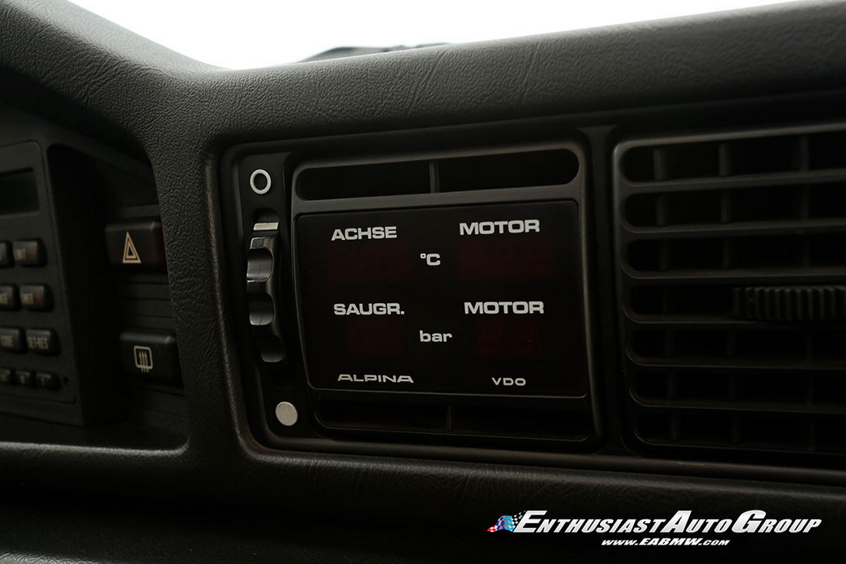 This BMW Alpina B7 Turbo Comes From An Era When Sedans Could Spank A 911