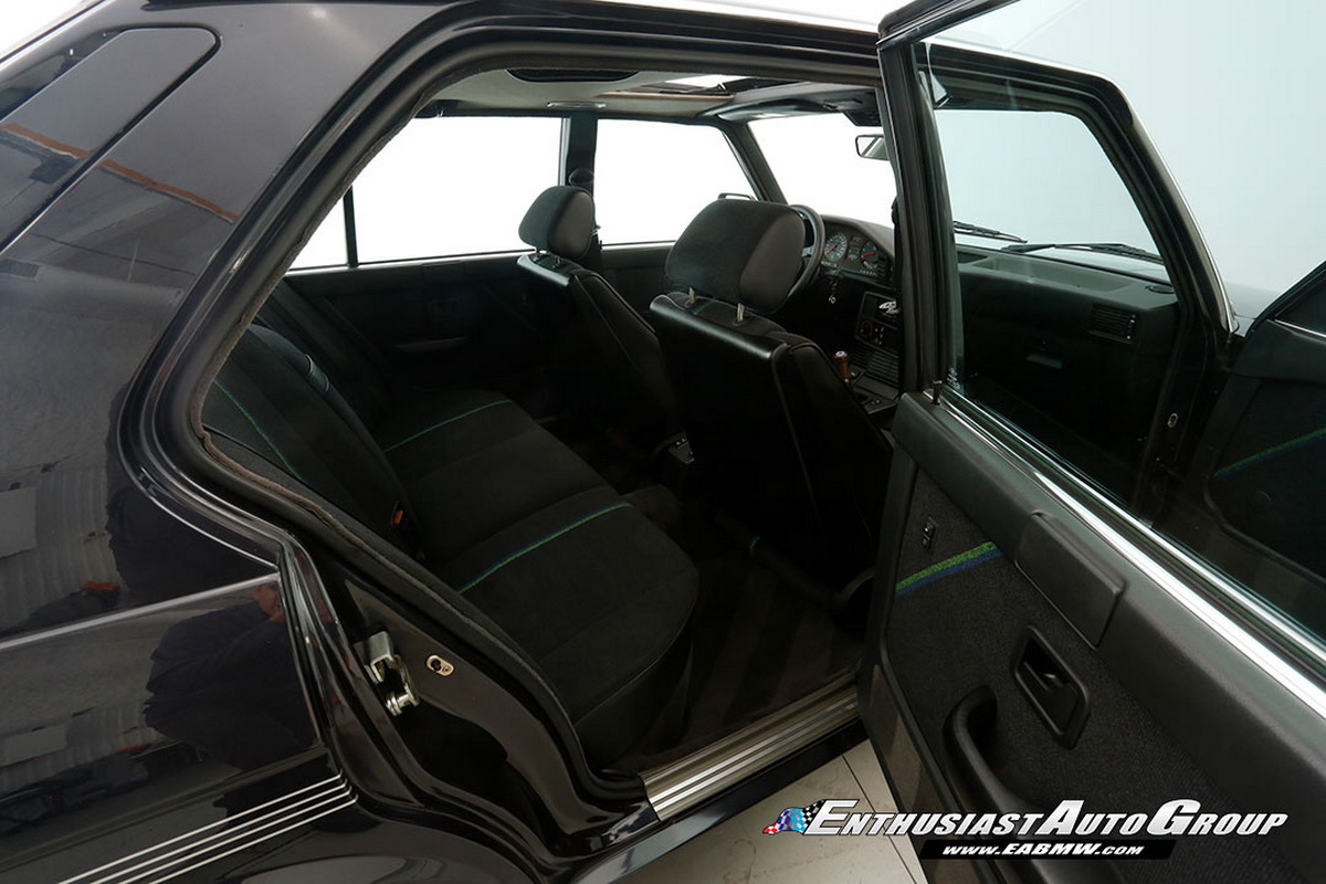 This BMW Alpina B7 Turbo Comes From An Era When Sedans Could Spank A 911