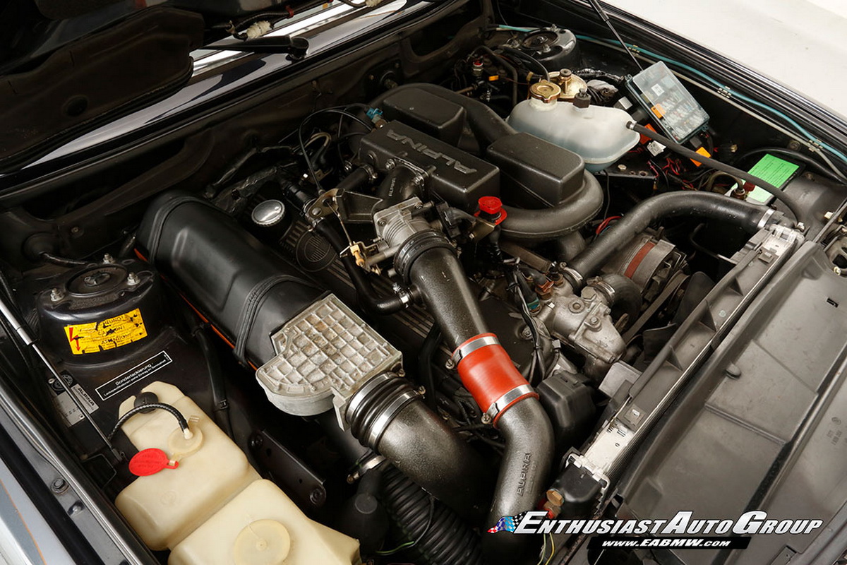 This BMW Alpina B7 Turbo Comes From An Era When Sedans Could Spank A 911