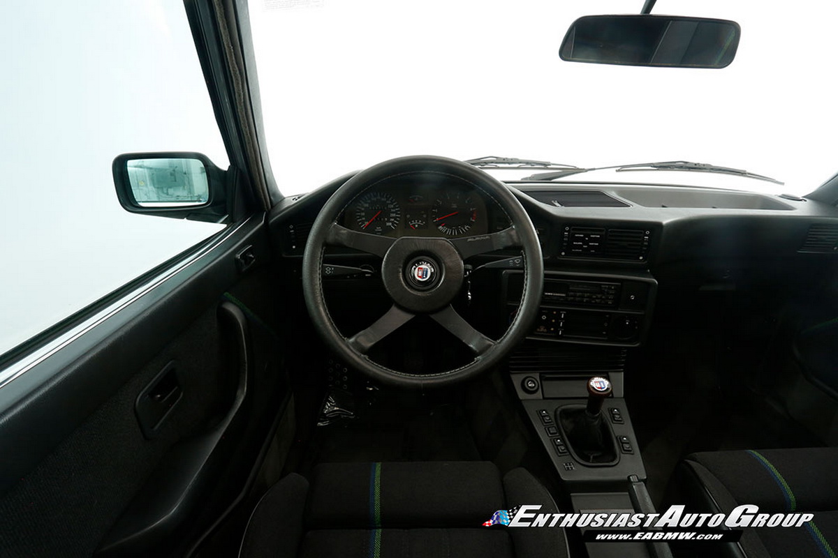 This BMW Alpina B7 Turbo Comes From An Era When Sedans Could Spank A 911