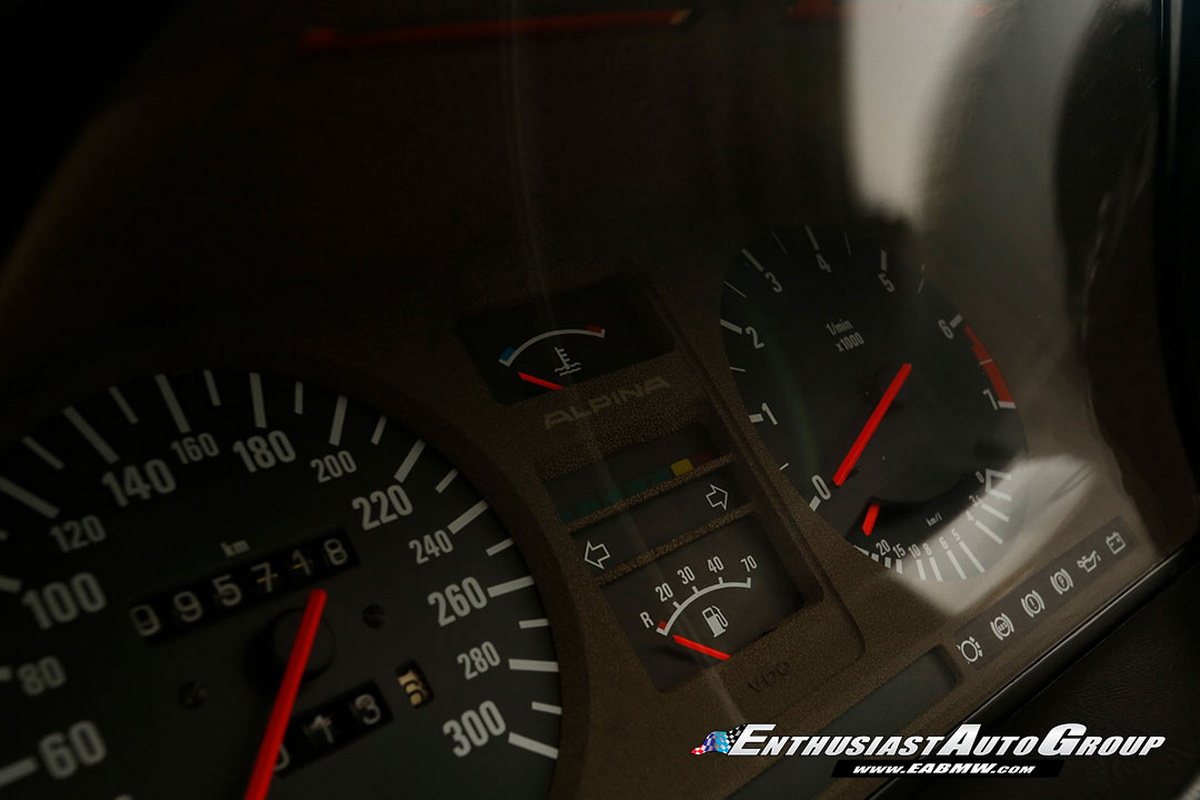 This BMW Alpina B7 Turbo Comes From An Era When Sedans Could Spank A 911