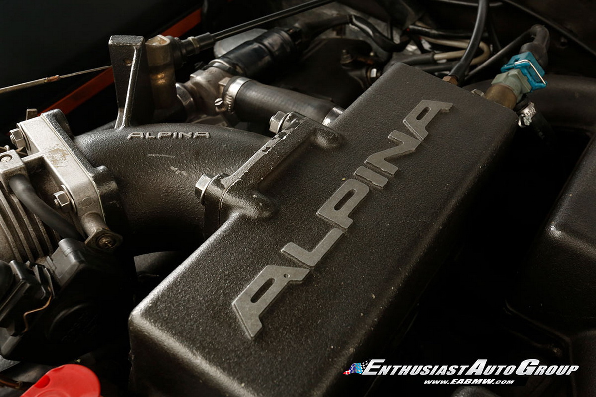 This BMW Alpina B7 Turbo Comes From An Era When Sedans Could Spank A 911