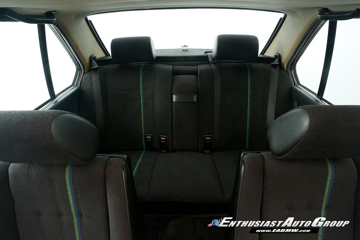 This BMW Alpina B7 Turbo Comes From An Era When Sedans Could Spank A 911