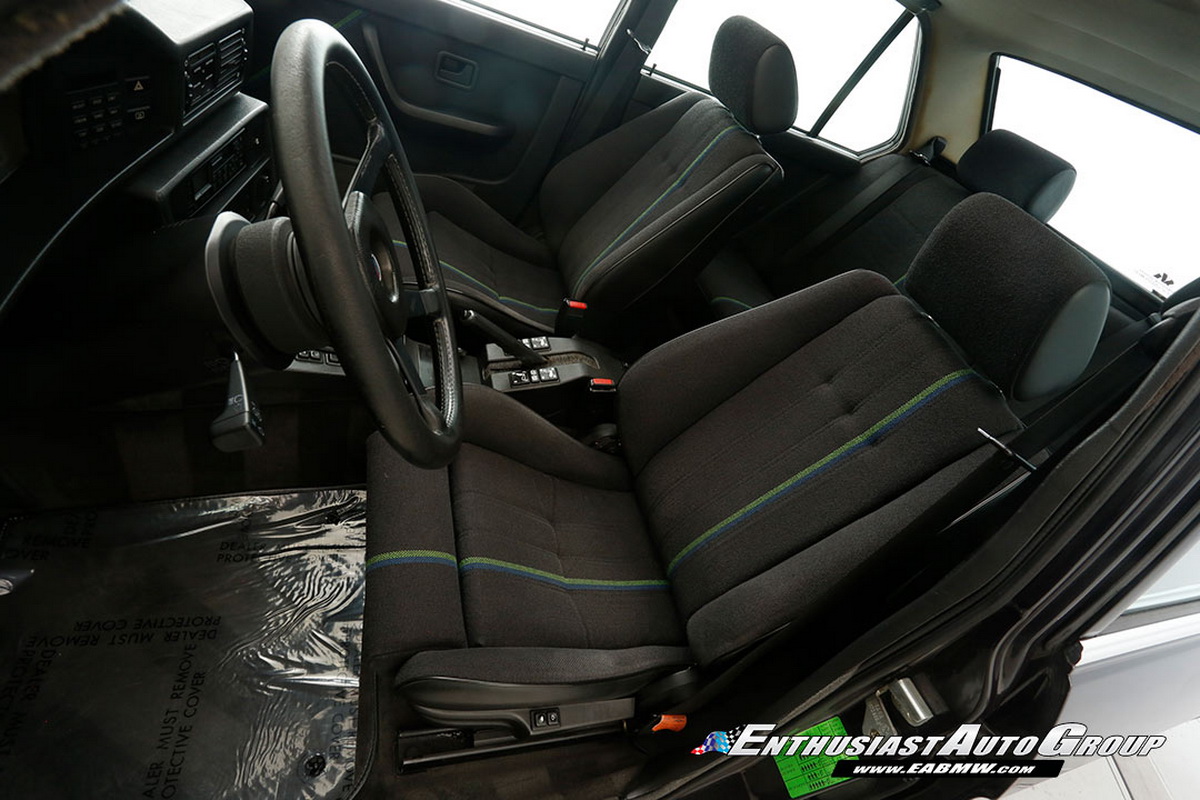 This BMW Alpina B7 Turbo Comes From An Era When Sedans Could Spank A 911