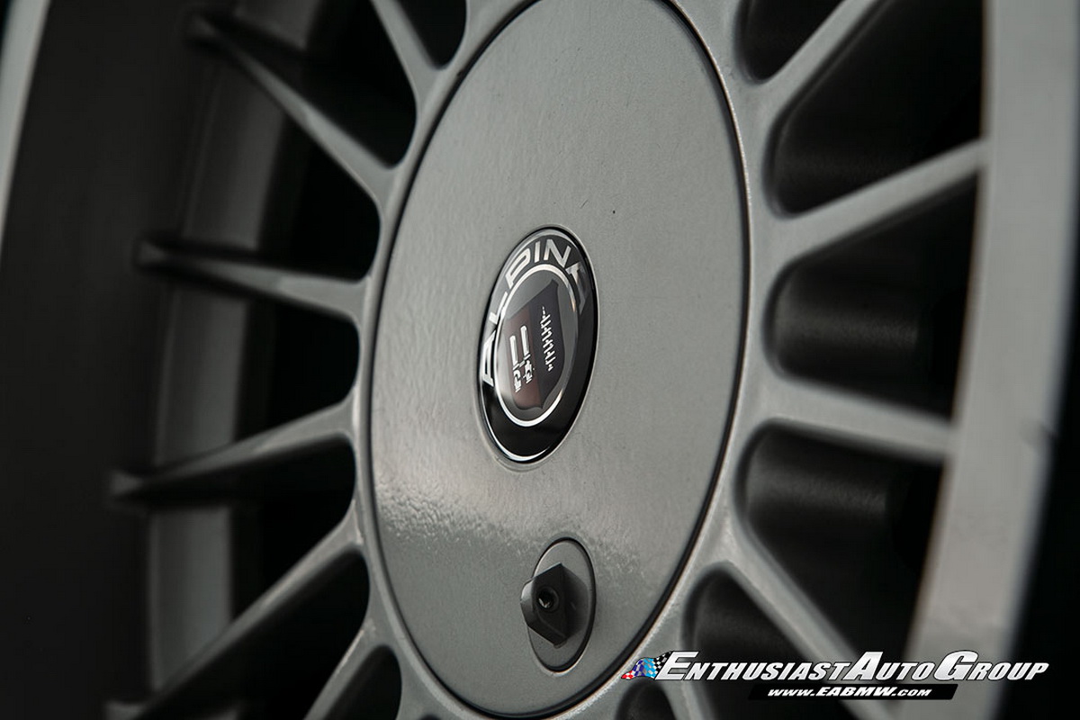 This BMW Alpina B7 Turbo Comes From An Era When Sedans Could Spank A 911