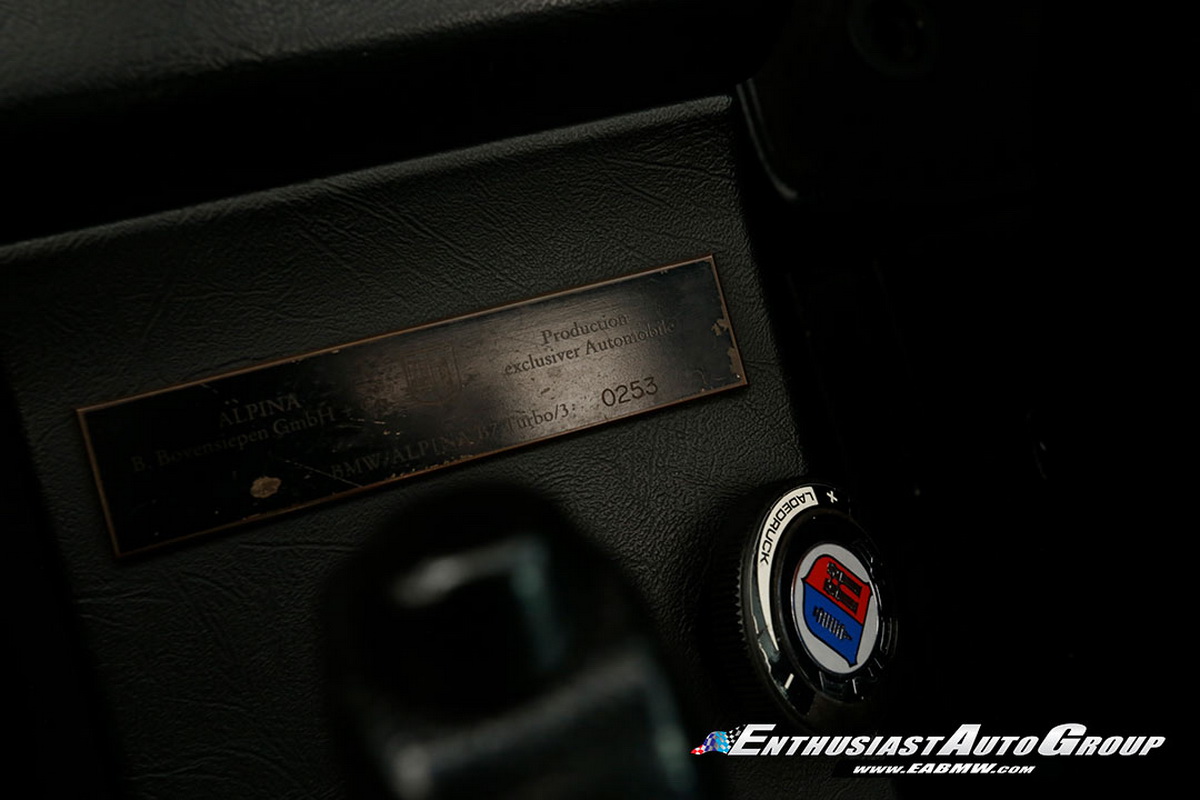 This BMW Alpina B7 Turbo Comes From An Era When Sedans Could Spank A 911