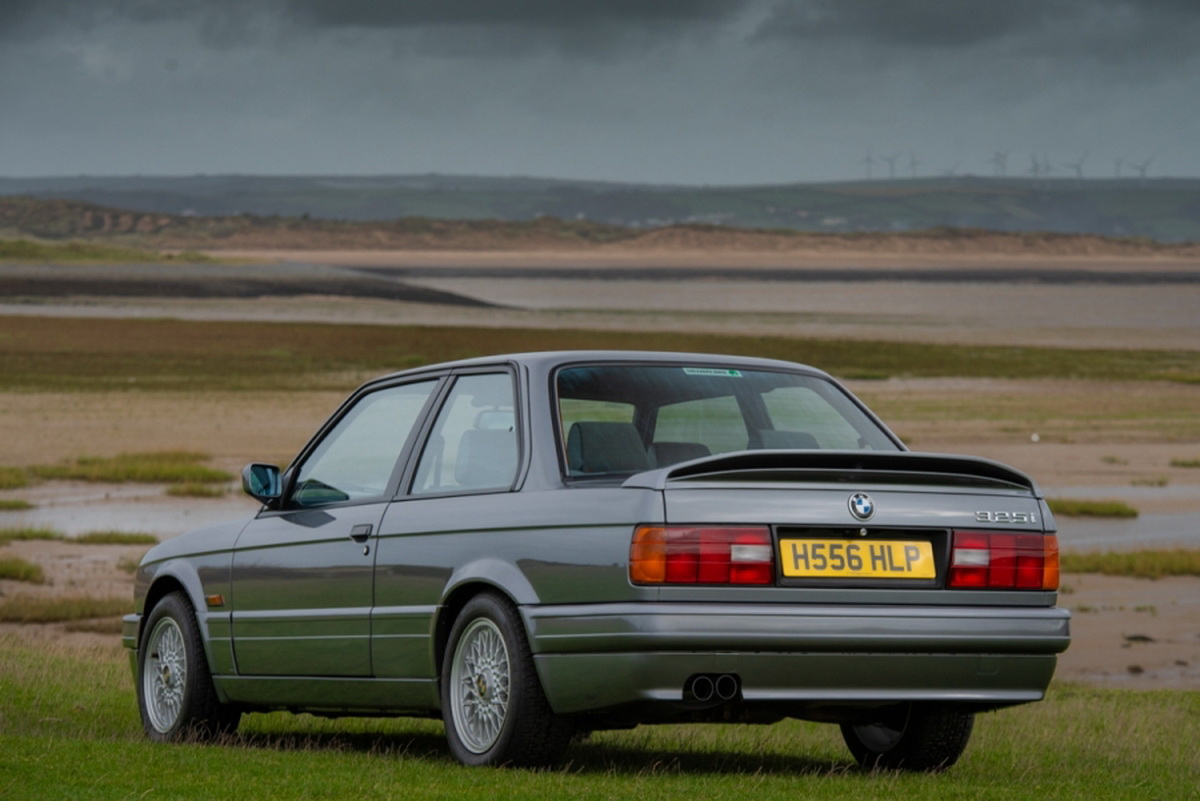 Someone Paid $65k For A BMW E30 325i, Albeit A Rather Nice One