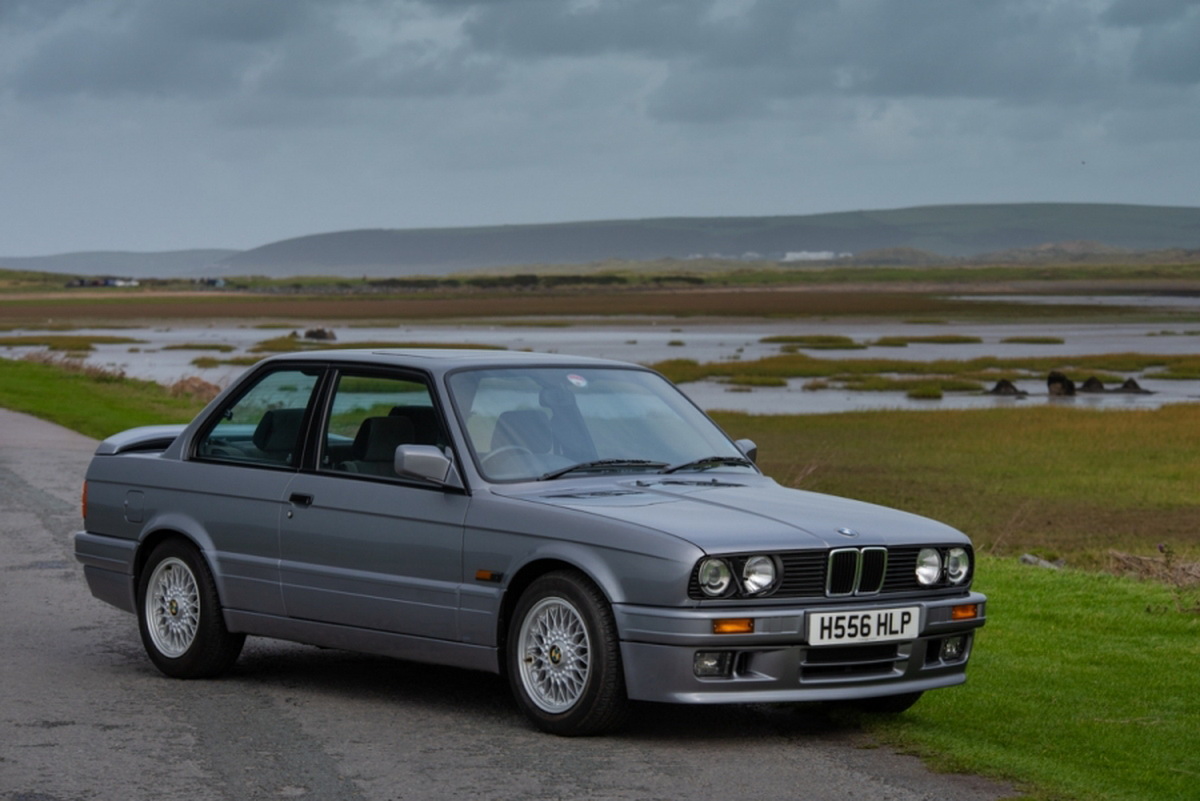 Someone Paid $65k For A BMW E30 325i, Albeit A Rather Nice One