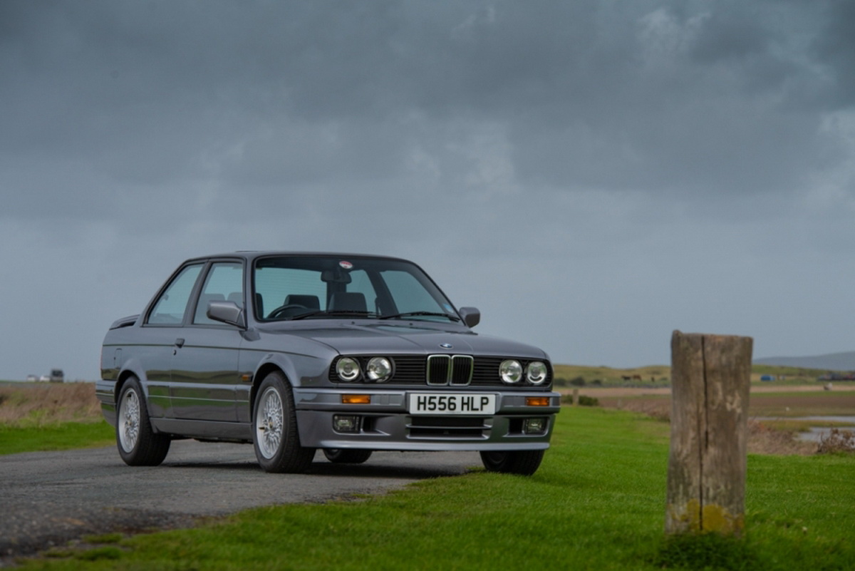Someone Paid $65k For A BMW E30 325i, Albeit A Rather Nice One