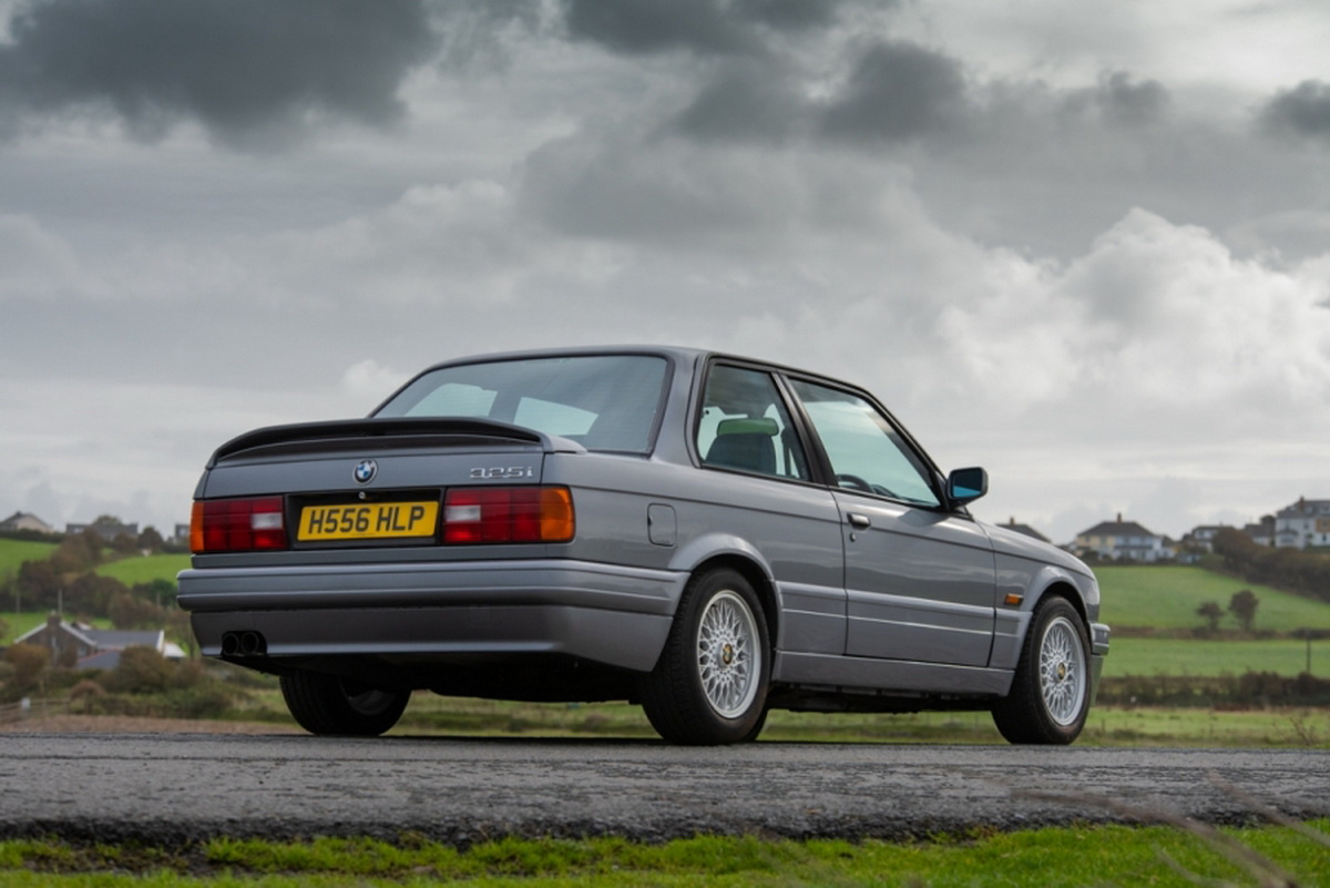 Someone Paid $65k For A BMW E30 325i, Albeit A Rather Nice One