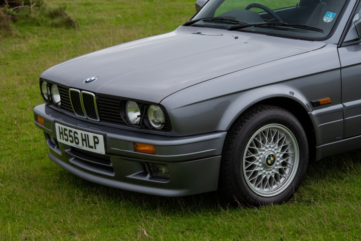 Someone Paid $65k For A BMW E30 325i, Albeit A Rather Nice One