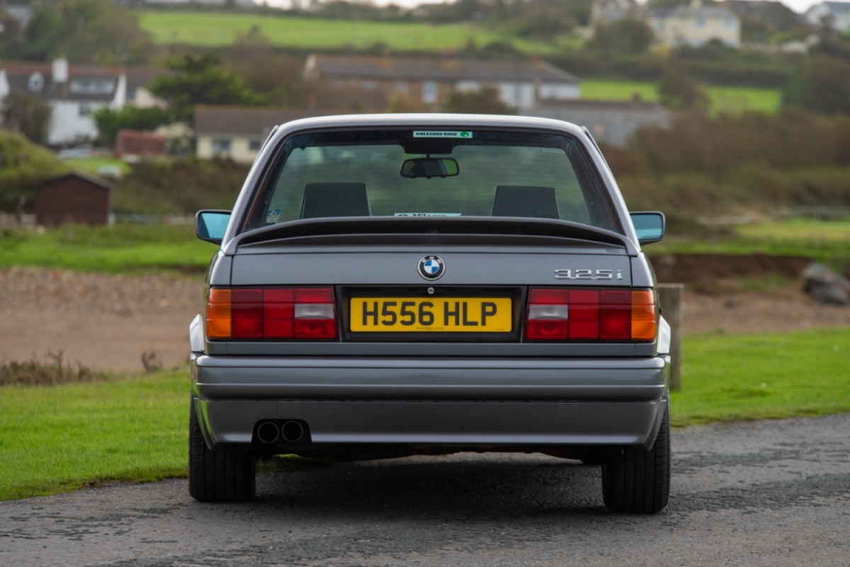 Someone Paid $65k For A BMW E30 325i, Albeit A Rather Nice One