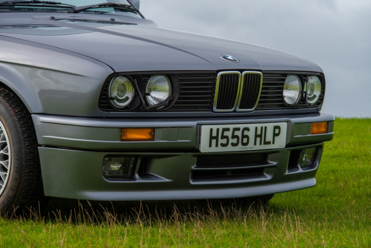 Someone Paid $65k For A BMW E30 325i, Albeit A Rather Nice One