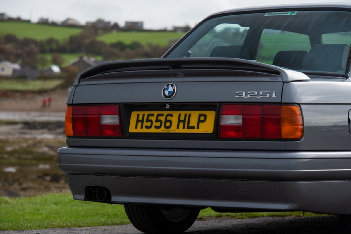 Someone Paid $65k For A BMW E30 325i, Albeit A Rather Nice One