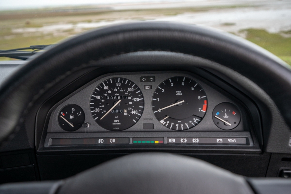 Someone Paid $65k For A BMW E30 325i, Albeit A Rather Nice One