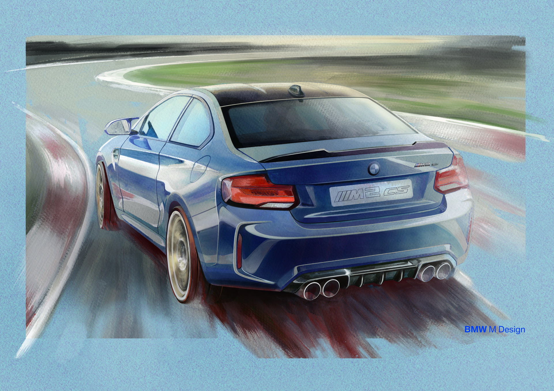 2020 BMW M2 CS Goes Official With 444 HP, A Six-Speed Manual And Carbon Fiber Galore