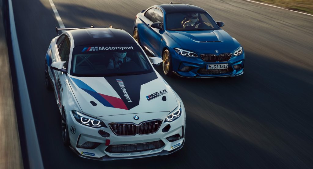  That Was Quick: 2020 BMW M2 CS Gains Racing Version For Motorsport Beginners