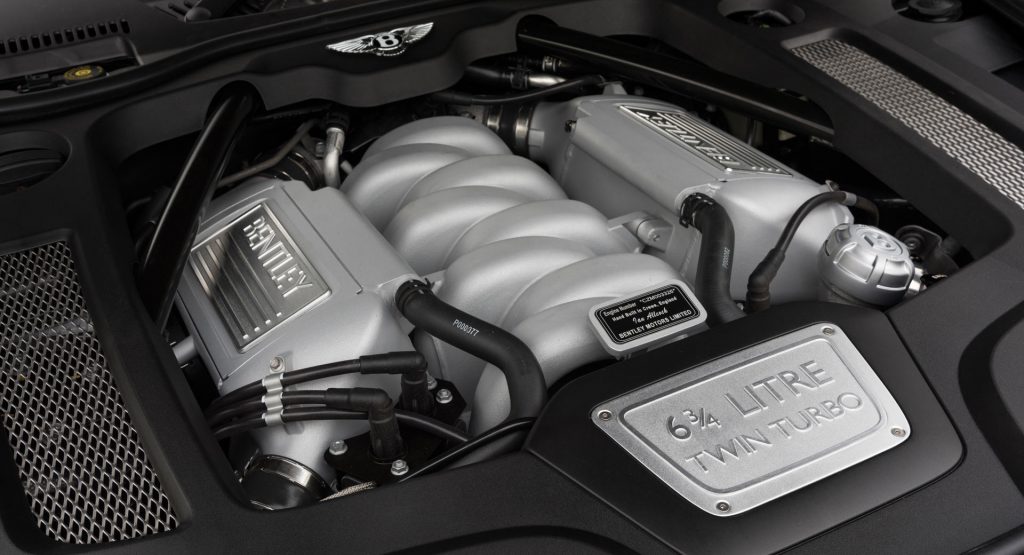  Bentley’s V8 Engine Turns 60 Years Old