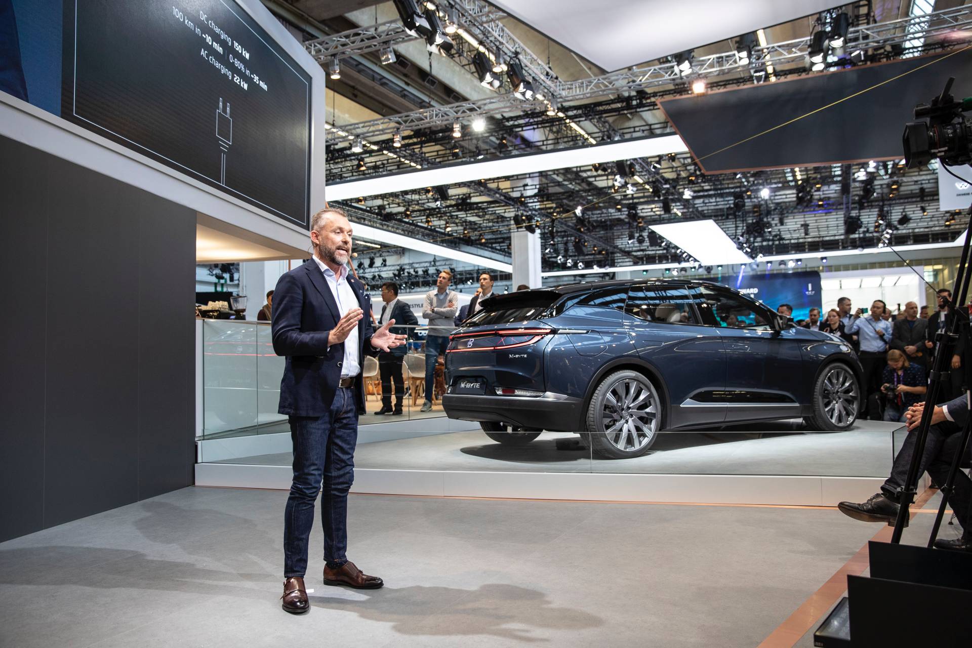 Byton Can Legally Sell Cars In U.S., $45,000 M-Byte EV Coming In 2021