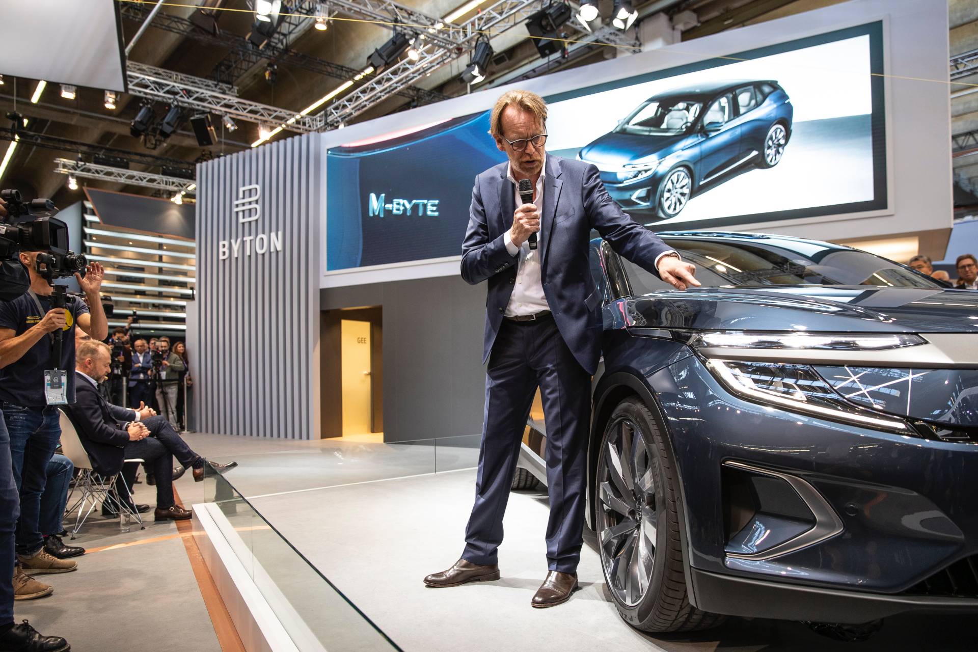 Byton Can Legally Sell Cars In U.S., $45,000 M-Byte EV Coming In 2021