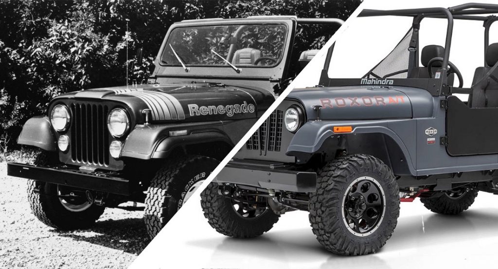  Judge Finds Mahindra Roxor Infringes On Jeep’s “Trade Dress,” Recommends Sales Stop