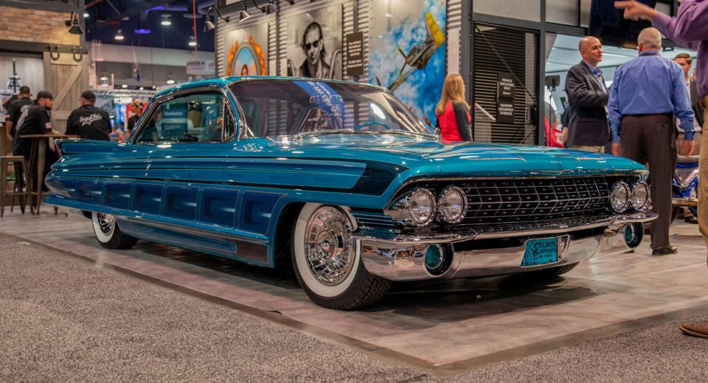  Restomod 1961 Cadillac Coupe DeVille Is Bound To Split Opinions