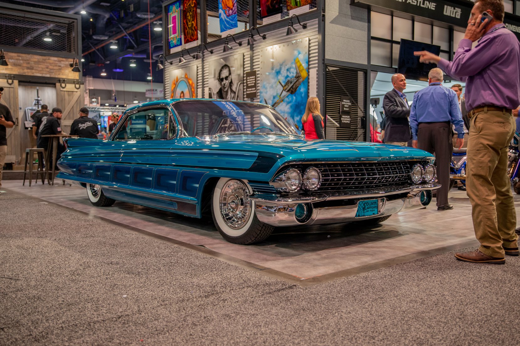 Restomod 1961 Cadillac Coupe DeVille Is Bound To Split Opinions