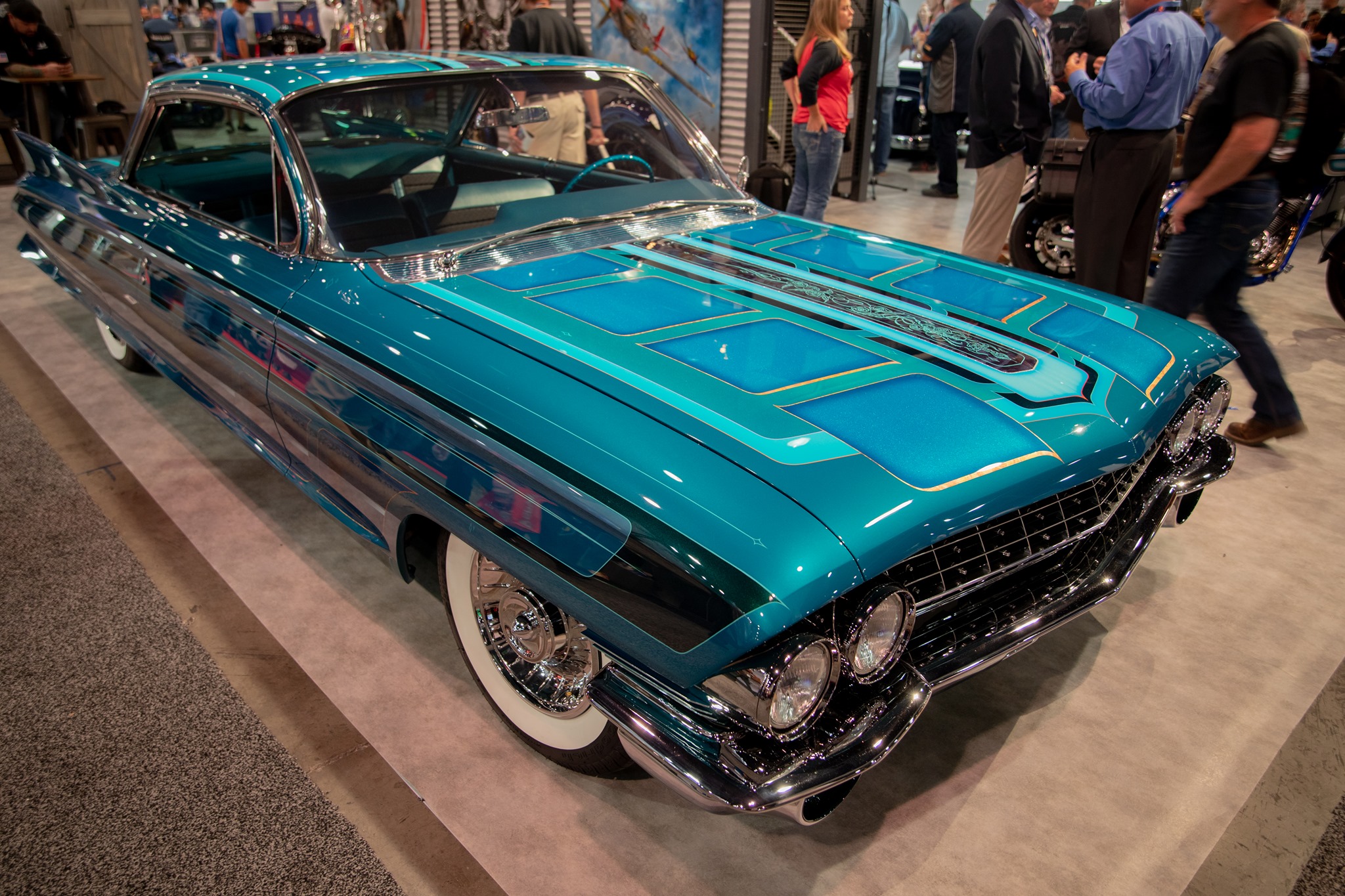 Restomod 1961 Cadillac Coupe DeVille Is Bound To Split Opinions