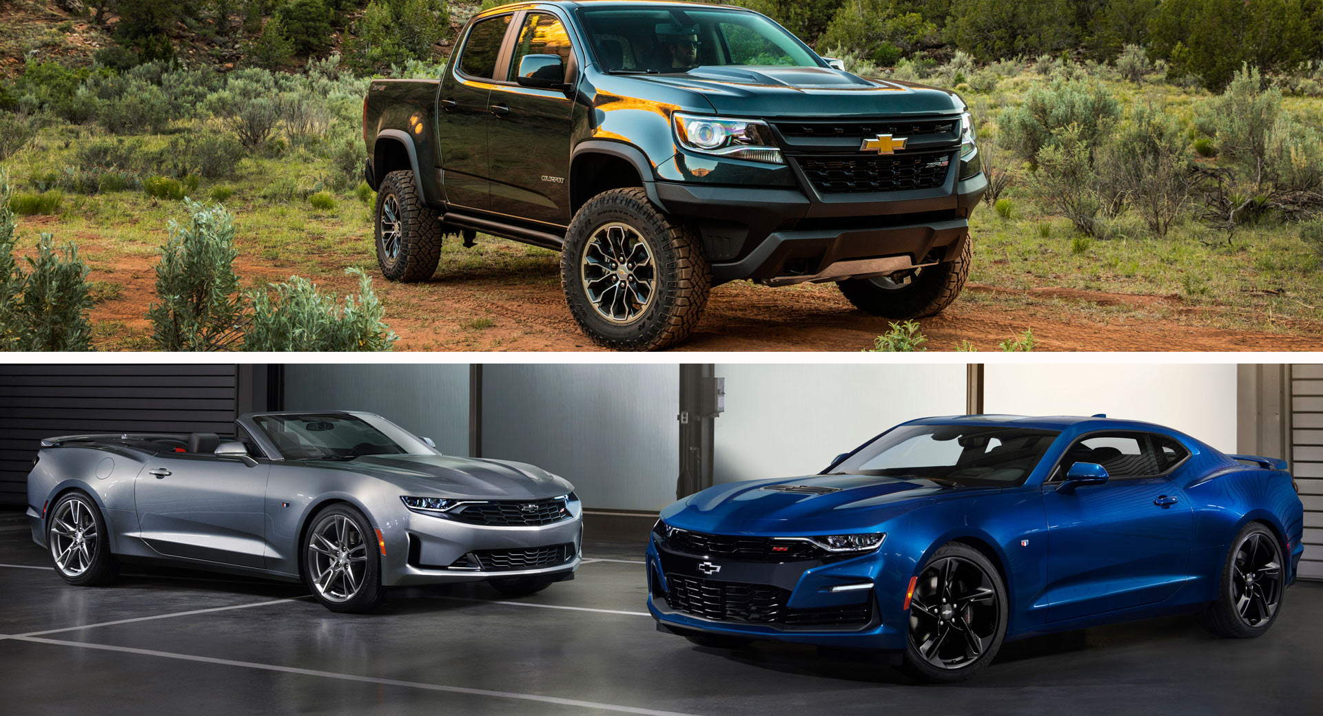 Consumer Reports Names The Chevrolet Camaro And Colorado The Least