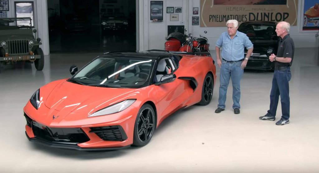  Jay Leno Won Over By The 2020 Corvette Convertible