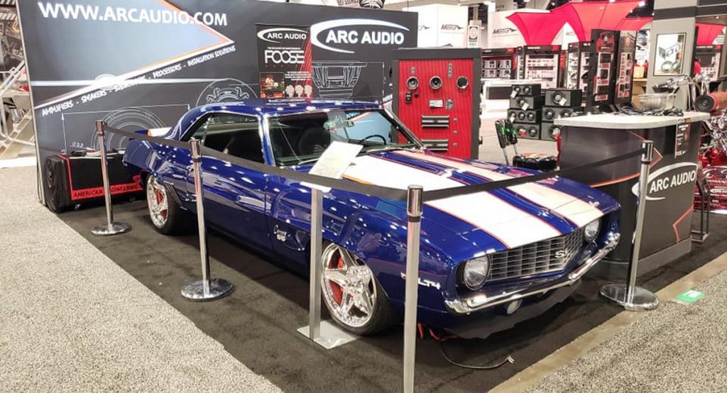  1969 Chevy Camaro Gets The Chip Foose Touch With New Chassis, V8 And More