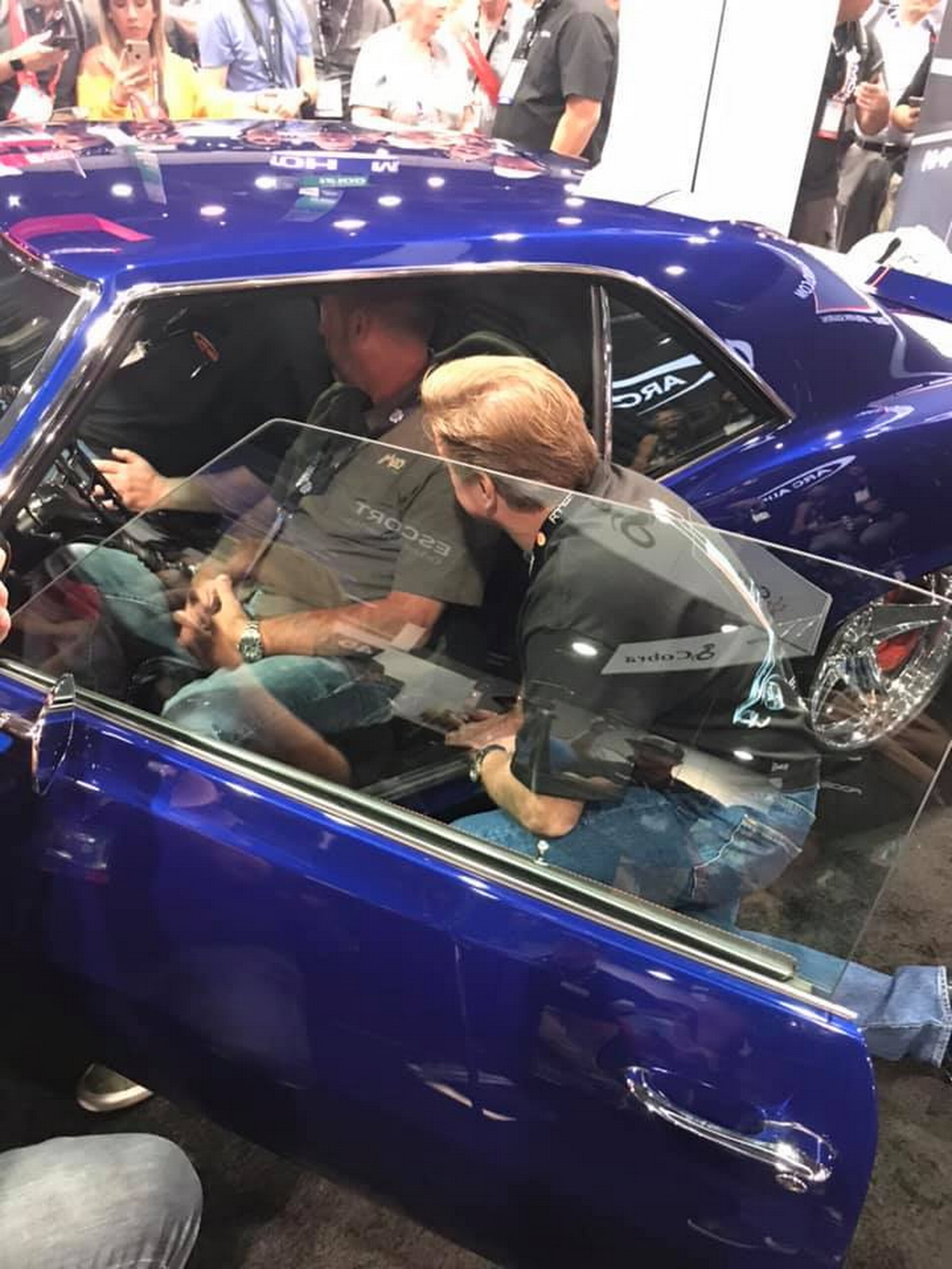 1969 Chevy Camaro Gets The Chip Foose Touch With New Chassis, V8 And More