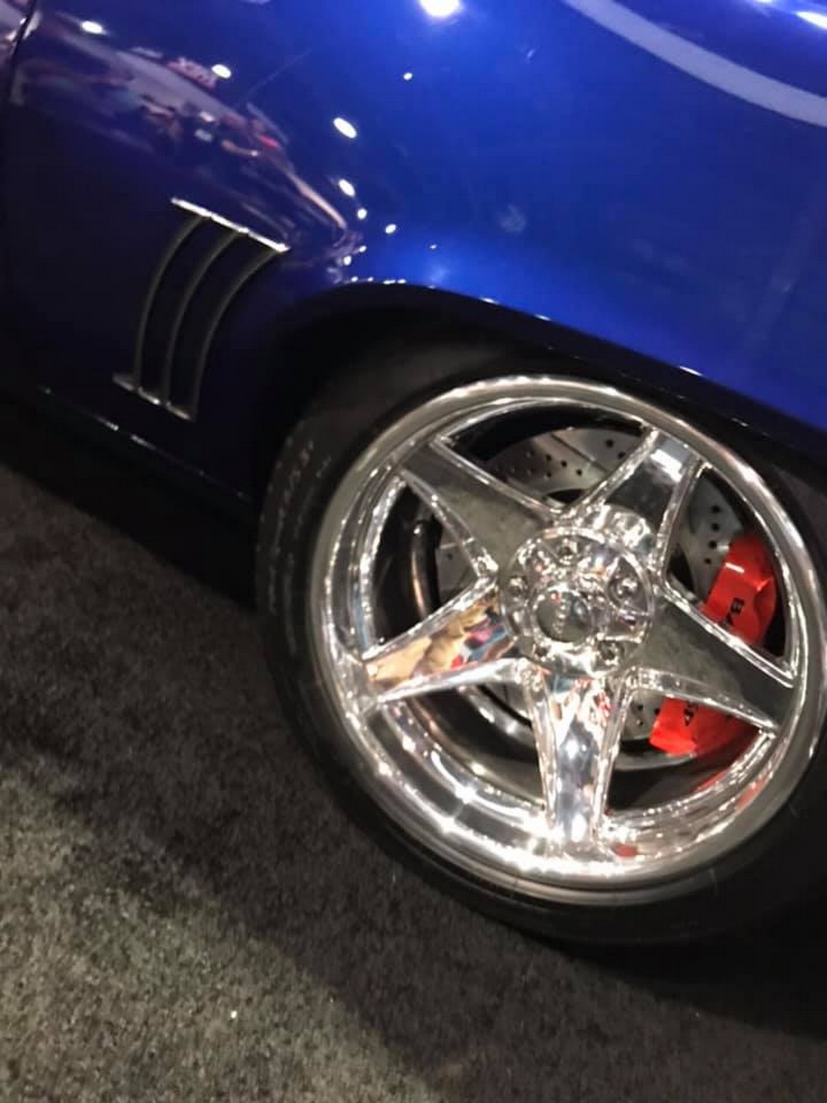 1969 Chevy Camaro Gets The Chip Foose Touch With New Chassis, V8 And More