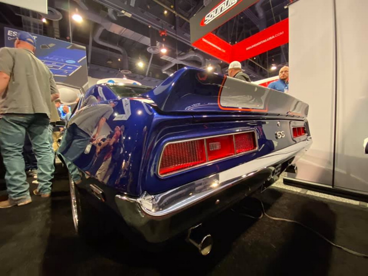 1969 Chevy Camaro Gets The Chip Foose Touch With New Chassis, V8 And More